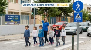 Ασφάλεια στον Δρόμο – Ο Πεζός