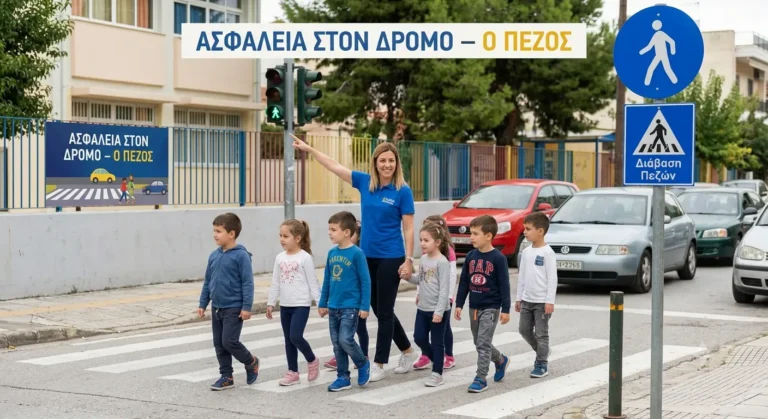 Ασφάλεια στον Δρόμο – Ο Πεζός