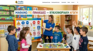 Μαθαίνω τις Πινακίδες — Κυκλοφοριακή Αγωγή