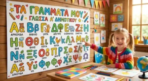 Τα Γράμματά μου — Γλώσσα Α’ Δημοτικού