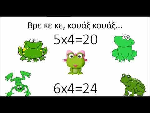 Προπαίδεια του 4