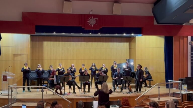 Χάρτινο το φεγγαράκι  – RODI  Music Orchestra – & Ειδικό Γυμνάσιο -Λύκειο ΕΑΕ Κωφών Θεσσαλονίκης