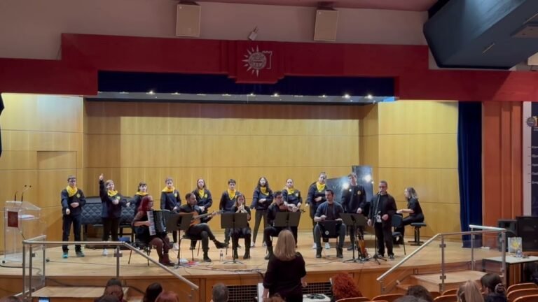 Μια πόλη μαγική – RODI  Music Orchestra – & Ειδικό Γυμνάσιο -Λύκειο ΕΑΕ Κωφών Θεσσαλονίκης