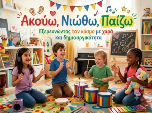 Ακούω, Νιώθω, Παίζω