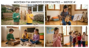 Μουσική για Μικρούς Εξερευνητές — Μέρος Α’